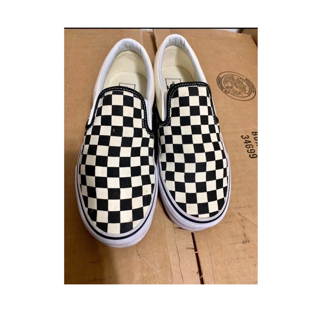 Vans Classic Checkered Slip On